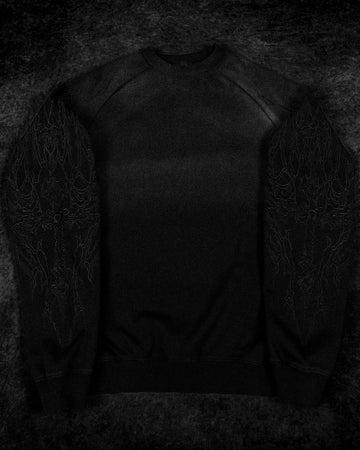 Archangel Oversized Premium Crewneck [SMOKE]