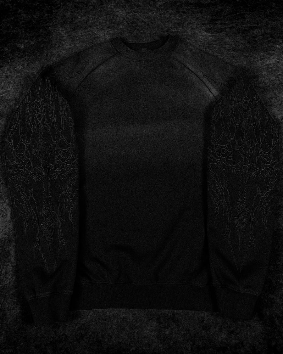 Archangel Oversized Premium Crewneck [SMOKE]