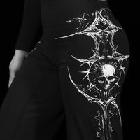 Womens Void Tech™ Shadow Heart Leggings [VOID BLACK]