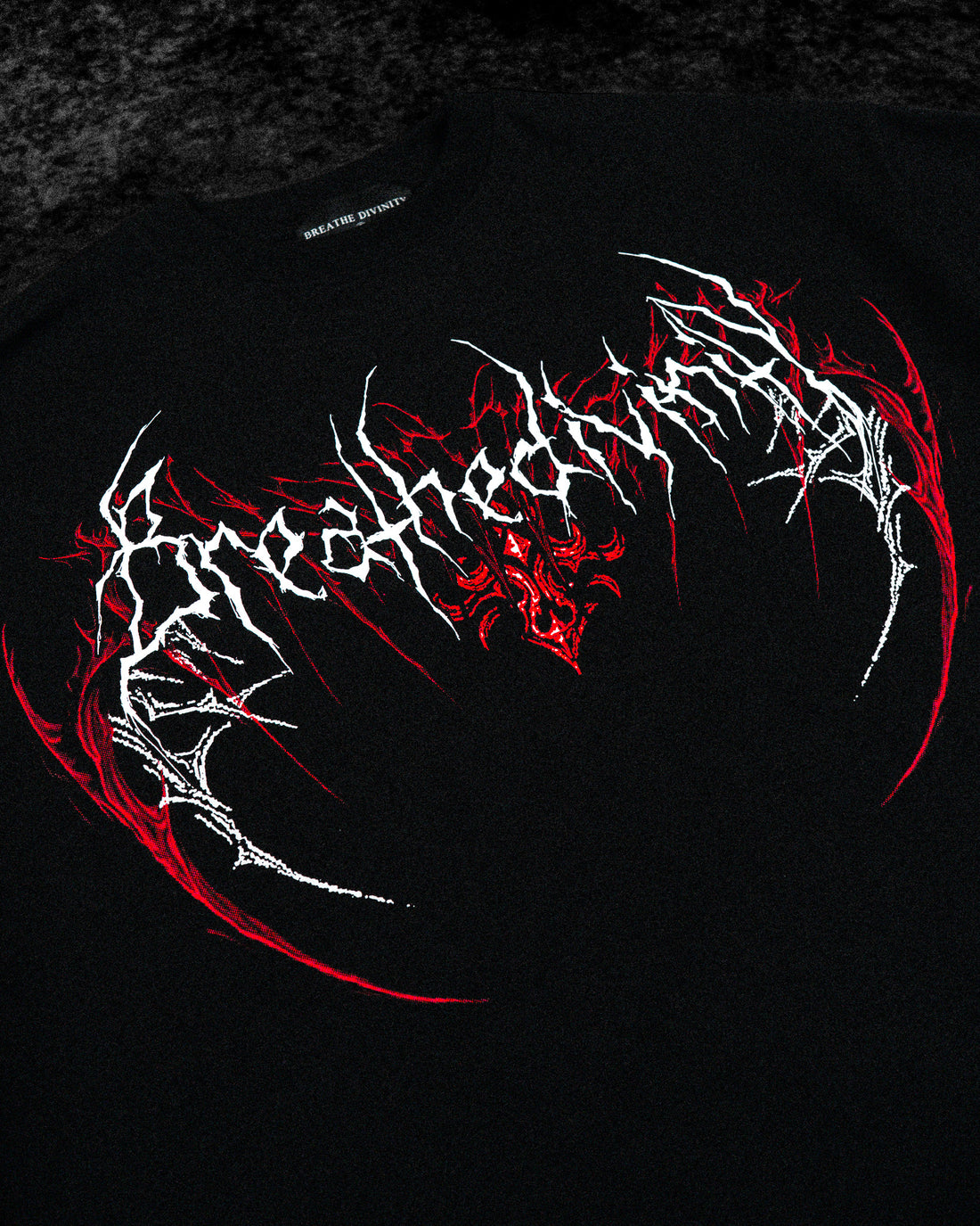 Heaven's Gate Oversized T-shirt [HEAVENLY RED]