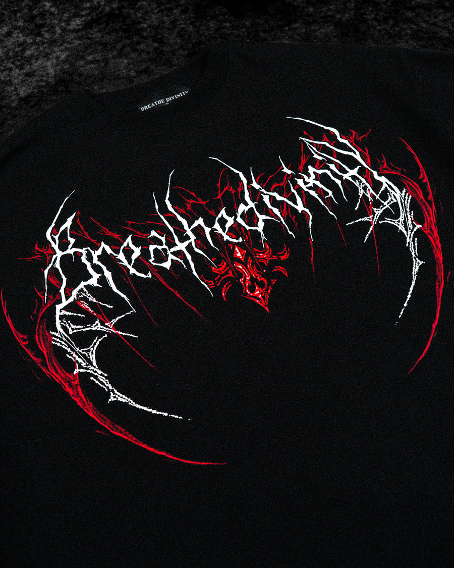 Heaven's Gate Oversized T-shirt [HEAVENLY RED]