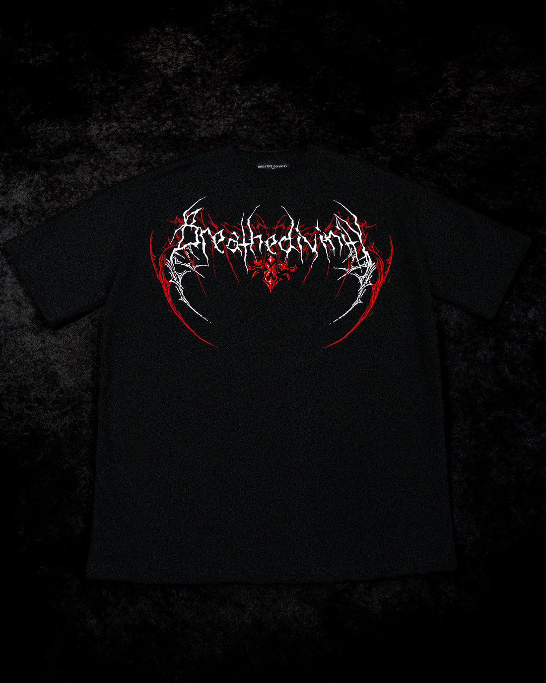 Heaven's Gate Oversized T-shirt [HEAVENLY RED]