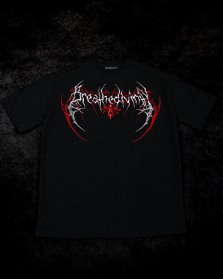 Heaven's Gate Oversized T-shirt [HEAVENLY RED]