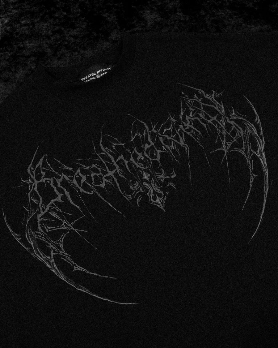 Heaven's Gate Oversized T-shirt [DARKNESS]