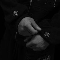 Mens Tarnished Zip-up Hoodie [ECLIPSE]