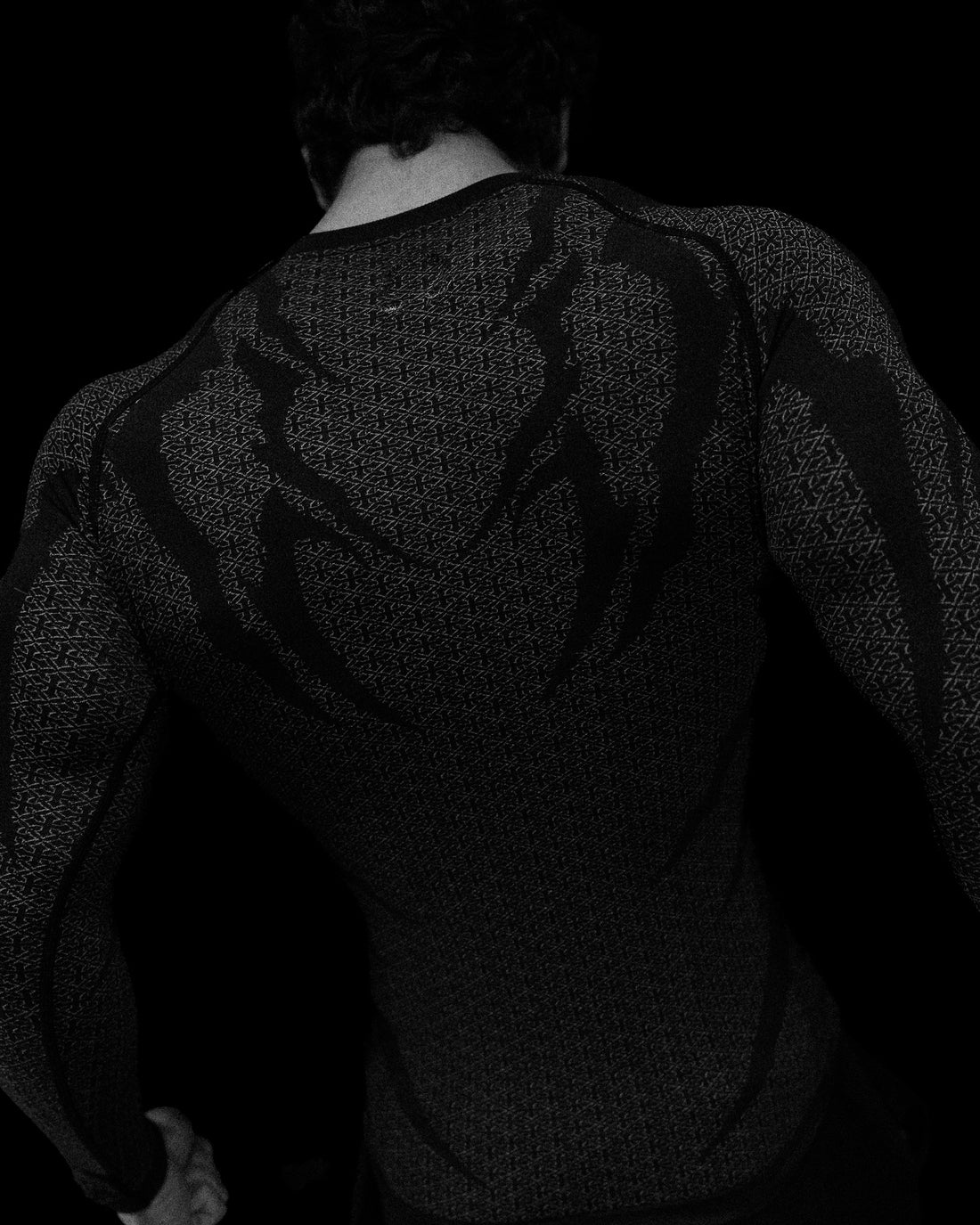Doom Tech™ Armored Longsleeve Compression [DARKNESS]