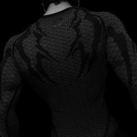 Doom Tech™ Armored Longsleeve Compression [DARKNESS]