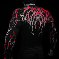 Void Tech™ Soul Decay longsleeve Compression [HEAVENLY RED]