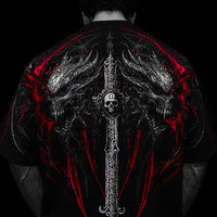 Hollow Souls Oversized T-shirt [NIGHTMARE]