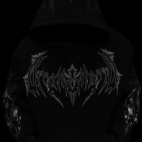 Nightfall Oversized Pullover Hoodie [VOID BLACK]