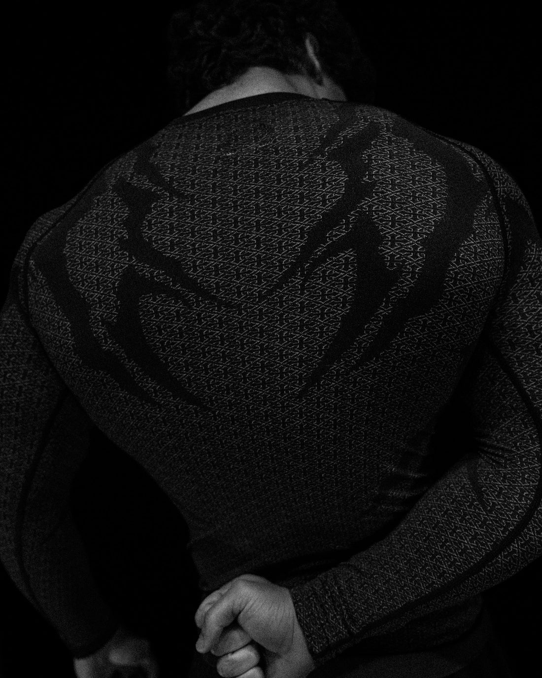 Doom Tech™ Armored Longsleeve Compression [DARKNESS]