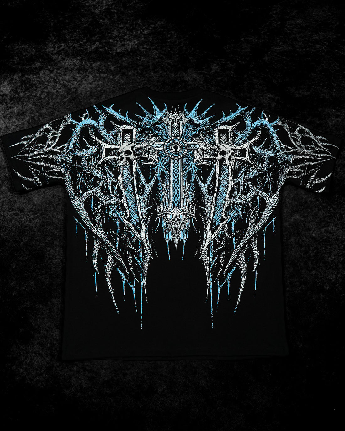 Heaven's Gate Oversized T-shirt [FROST]