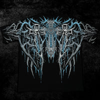 Heaven's Gate Oversized T-shirt [FROST]