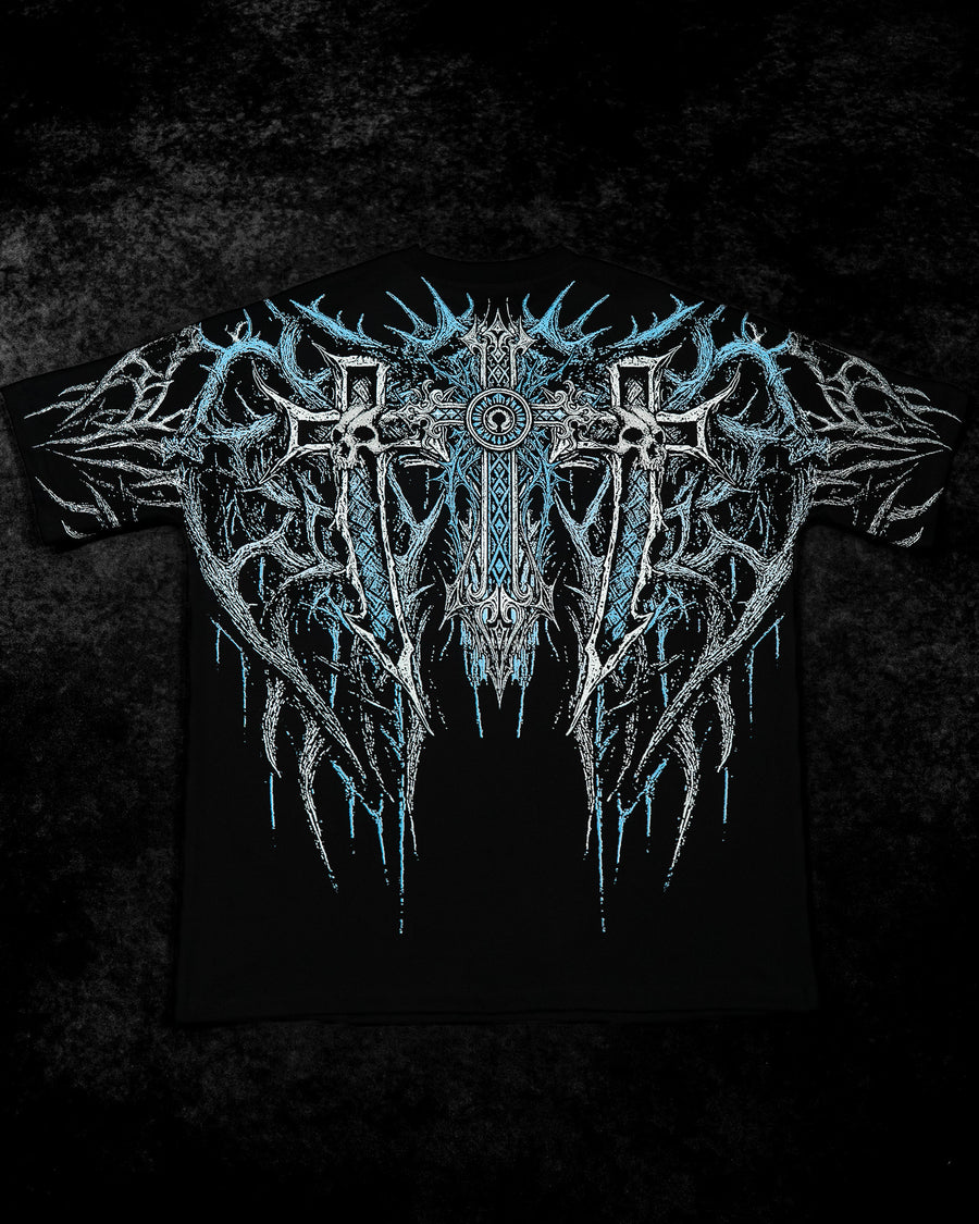 Heaven's Gate Oversized T-shirt [FROST]