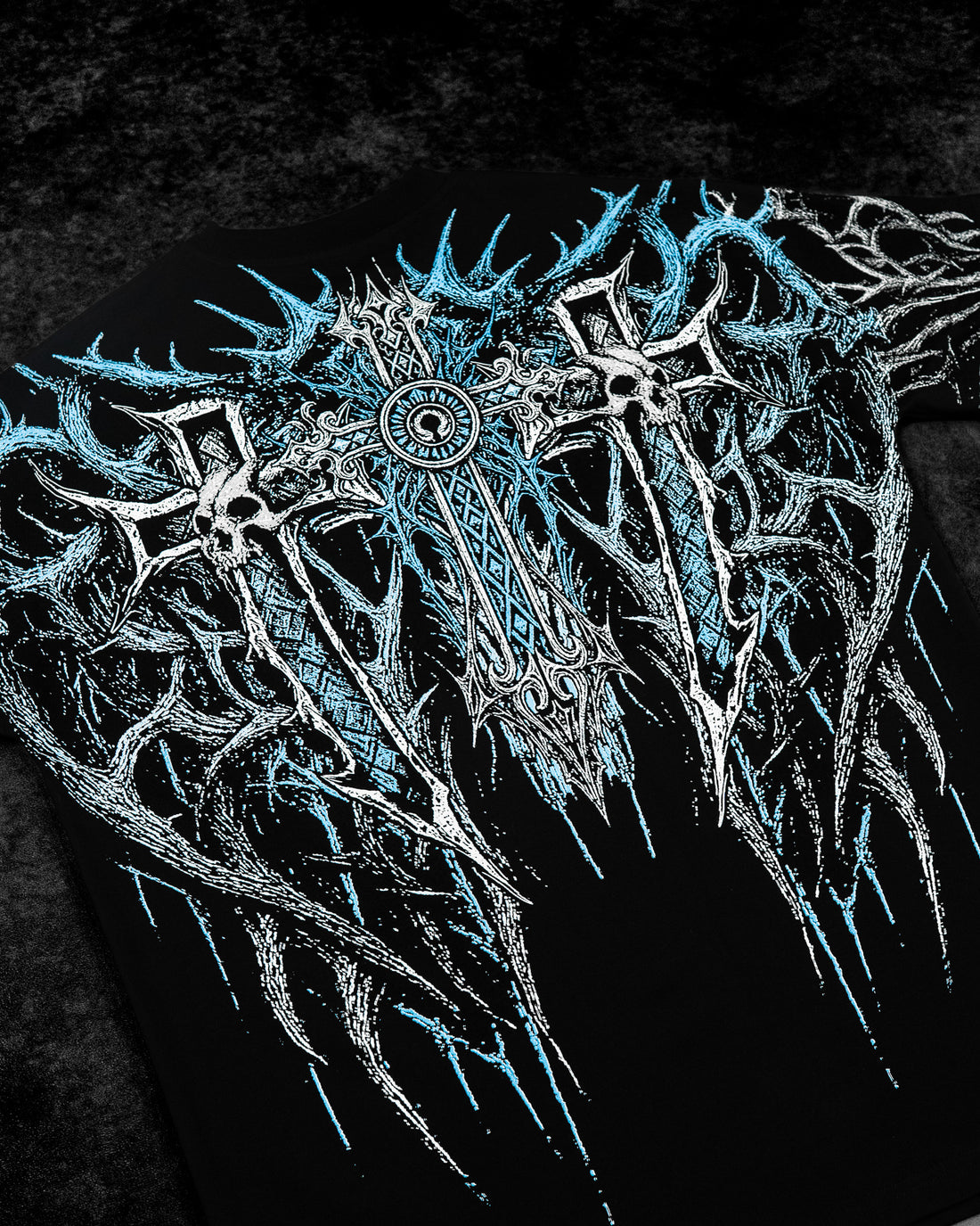 Heaven's Gate Oversized T-shirt [FROST]