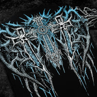 Heaven's Gate Oversized T-shirt [FROST]