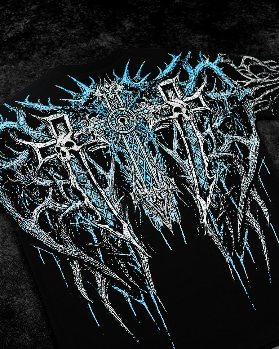 Heaven's Gate Oversized T-shirt [FROST]