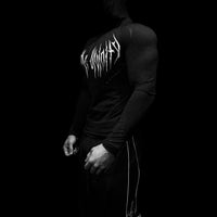 Void Tech™ Hollow Knight hoodie Compression [VOID BLACK]