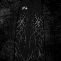 Blood Omen Banana Shape Uncuffed luxury sweatpants [MIDNIGHT]