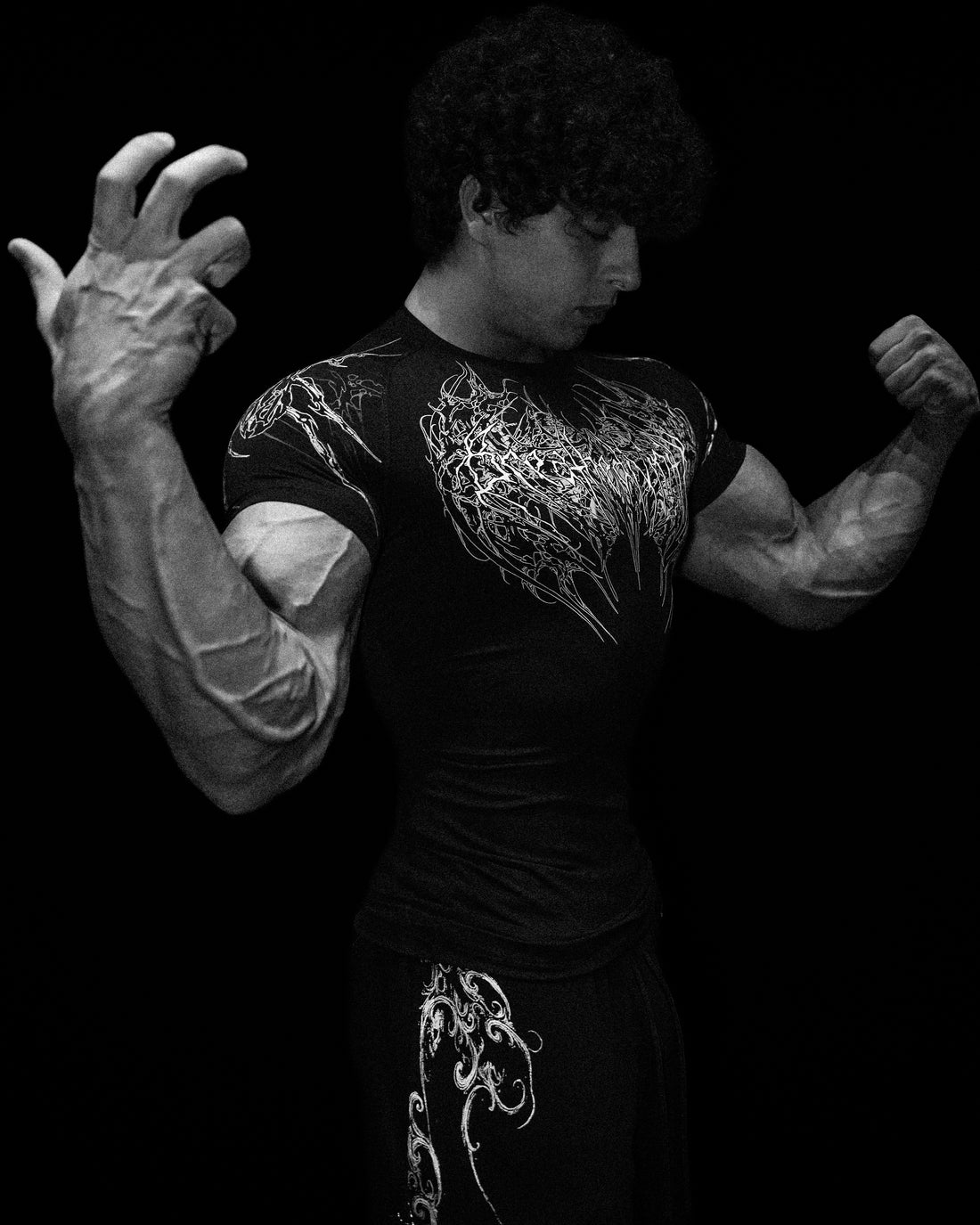 Void Tech™ Shadows of Death Compression [VOID BLACK]