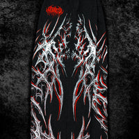 Blood Omen Banana Shape Uncuffed luxury sweatpants [HEAVENLY RED]