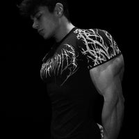 Void Tech™ Soul Decay shortsleeve Compression [VOID BLACK]