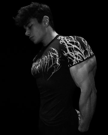 Void Tech™ Soul Decay shortsleeve Compression [VOID BLACK]
