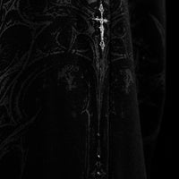 Death-Script Oversized Uncuffed Cargos [DARKNESS]
