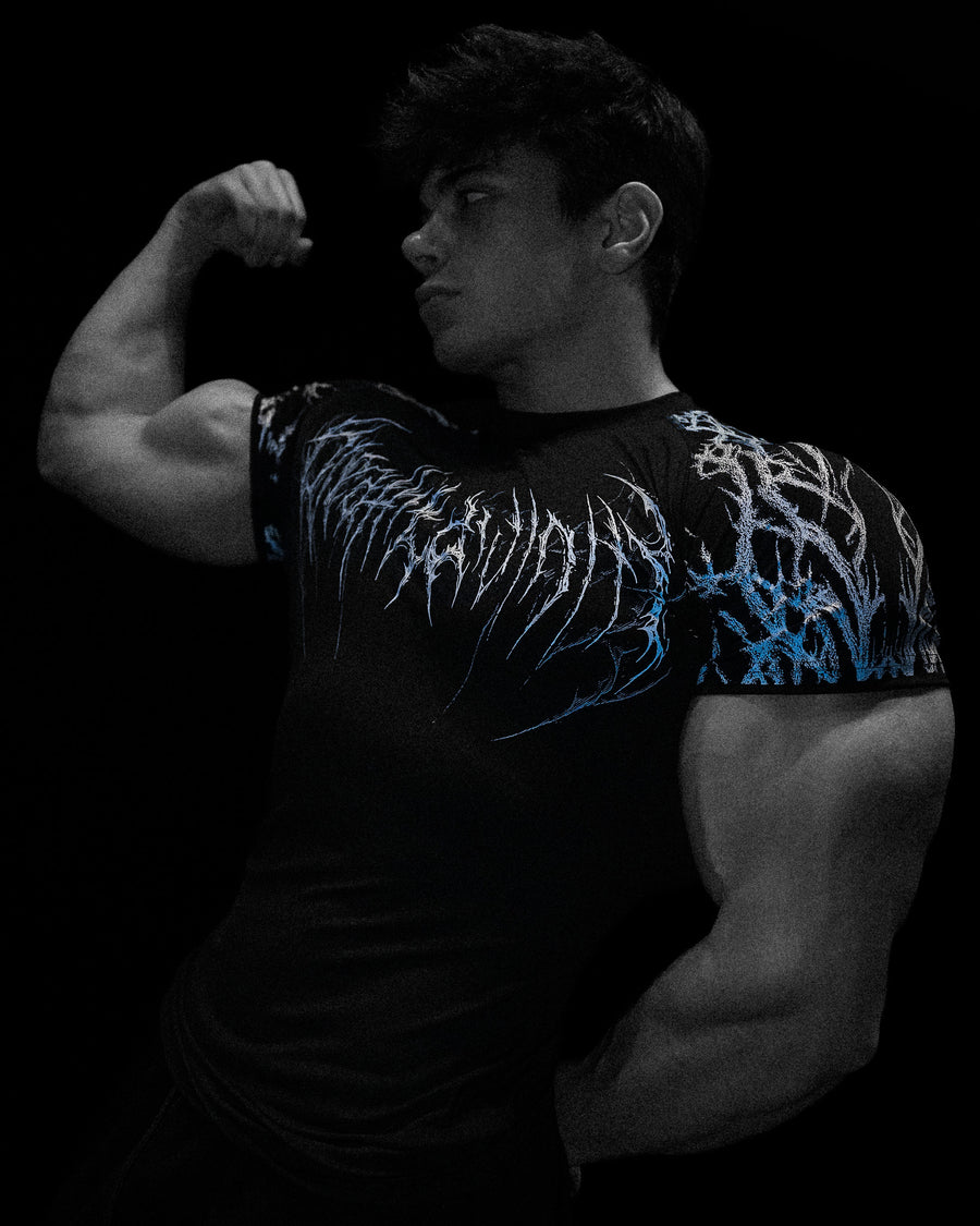 Void Tech™ Soul Decay shortsleeve Compression [FROST]