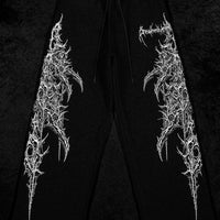 Cyber Scythe Uncuffed luxury sweatpants [VOID BLACK]