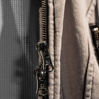 Mercenary Tactical Oversized Full-Zip Hoodie [BONESAW]