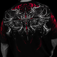 Shadow Monarch Oversized T-shirt [NIGHTMARE]