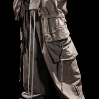 Mercenary Tactical Oversized Uncuffed Cargos [BONESAW]
