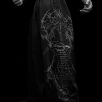 Death-Script Oversized Uncuffed Cargos [DARKNESS]