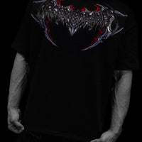 Shadow Monarch Oversized T-shirt [PHANTOM]