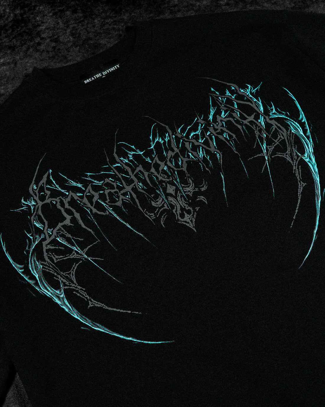 Heaven's Gate Oversized T-shirt [MINT]
