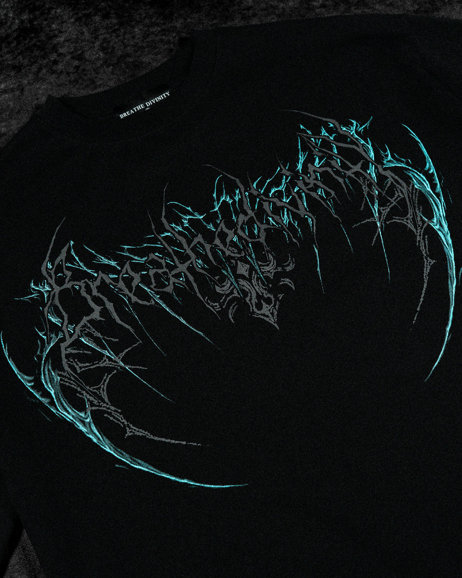 Heaven's Gate Oversized T-shirt [MINT]