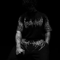 Hellfire Oversized T-shirt [VOID BLACK]