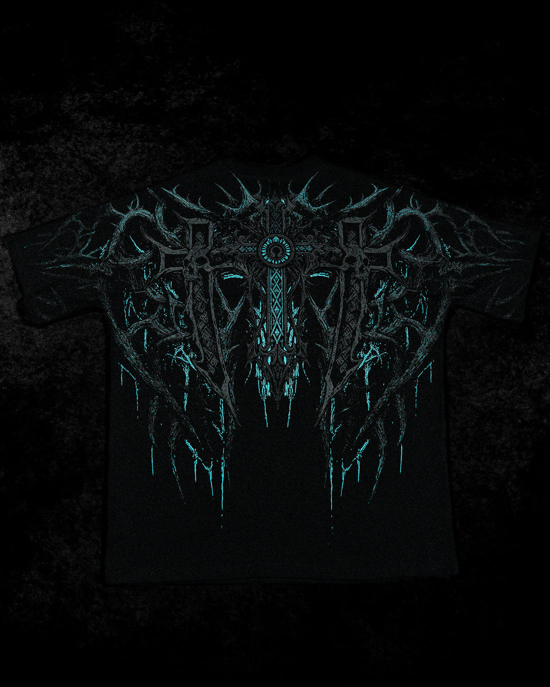 Heaven's Gate Oversized T-shirt [MINT]