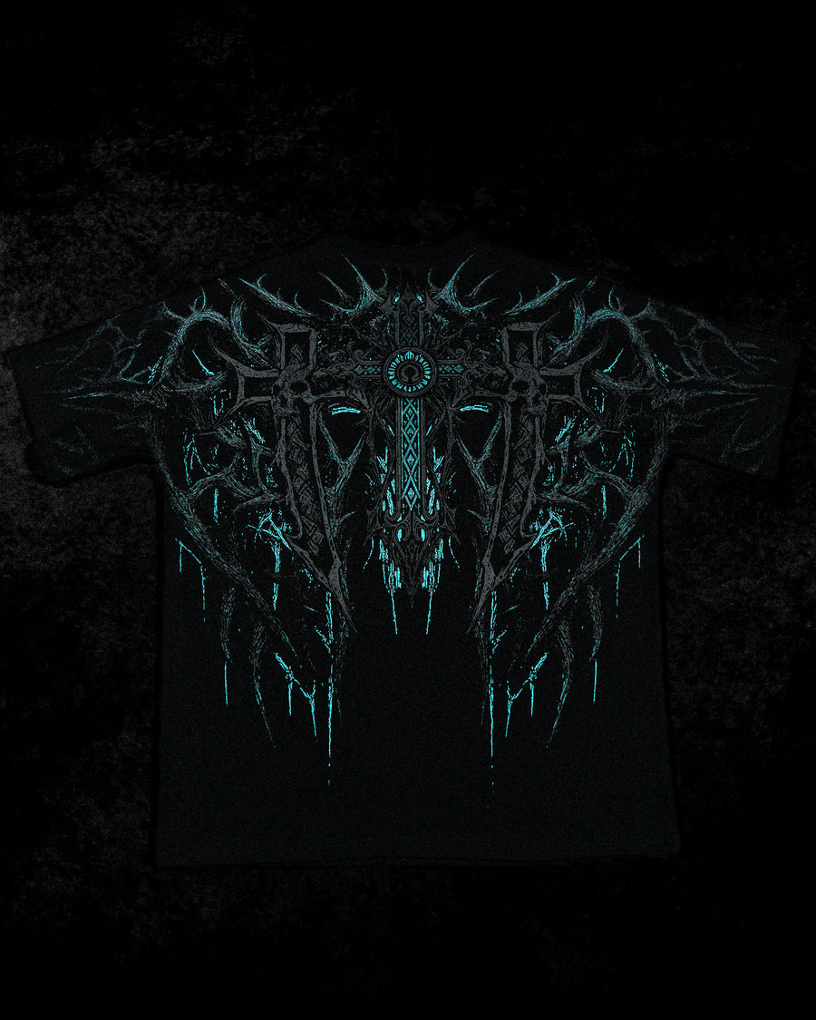 Heaven's Gate Oversized T-shirt [MINT]
