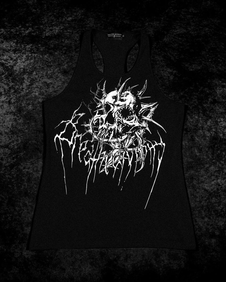 Blood Omen Bodybuilding Stringer [VOID BLACK]