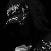 Metallic Logo Cap [VOID BLACK]