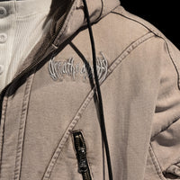 Mercenary Tactical Oversized Full-Zip Hoodie [BONESAW]