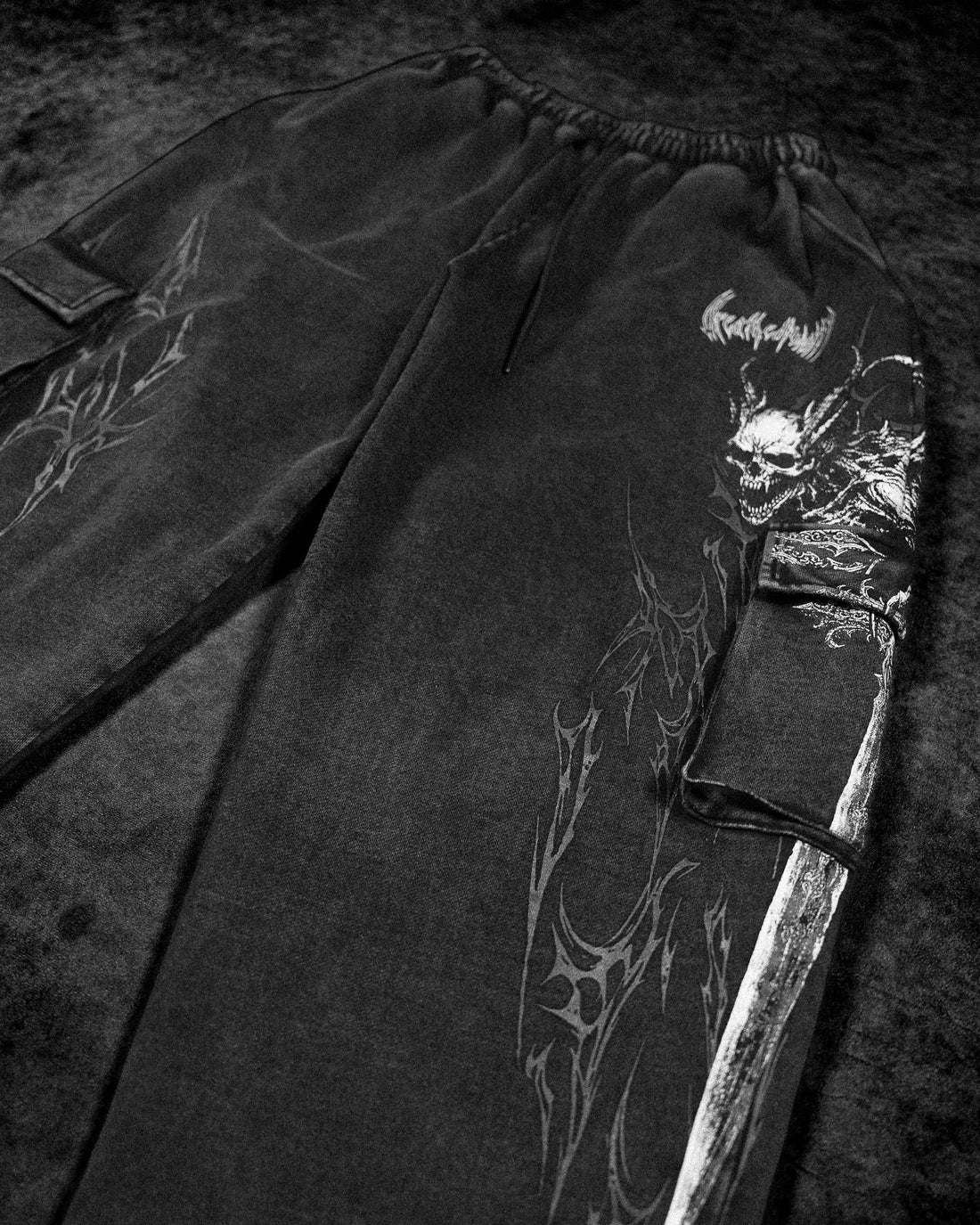 Gargoyle Banana Shape Cargos [VINTAGE]
