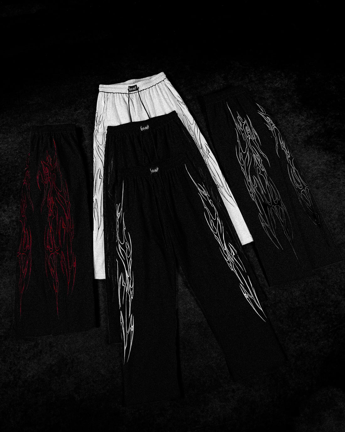 Dark Shadow Uncuffed Trackpants [DARKNESS]