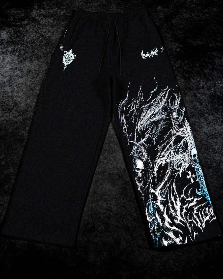 Wyvern Uncuffed luxury sweatpants [FROST]