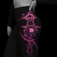 Womens Void Tech™ Shadow Heart Leggings [BLOSSOM PINK]