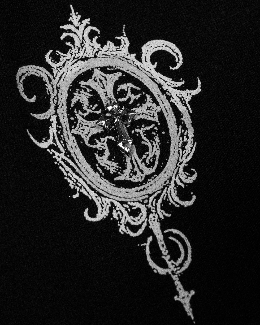 Wyvern Uncuffed luxury sweatpants [VOID BLACK]