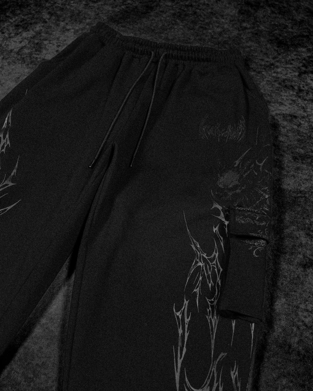 Gargoyle Banana Shape Cargos [DARKNESS]