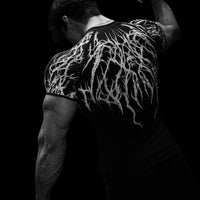 Void Tech™ Soul Decay shortsleeve Compression [VOID BLACK]